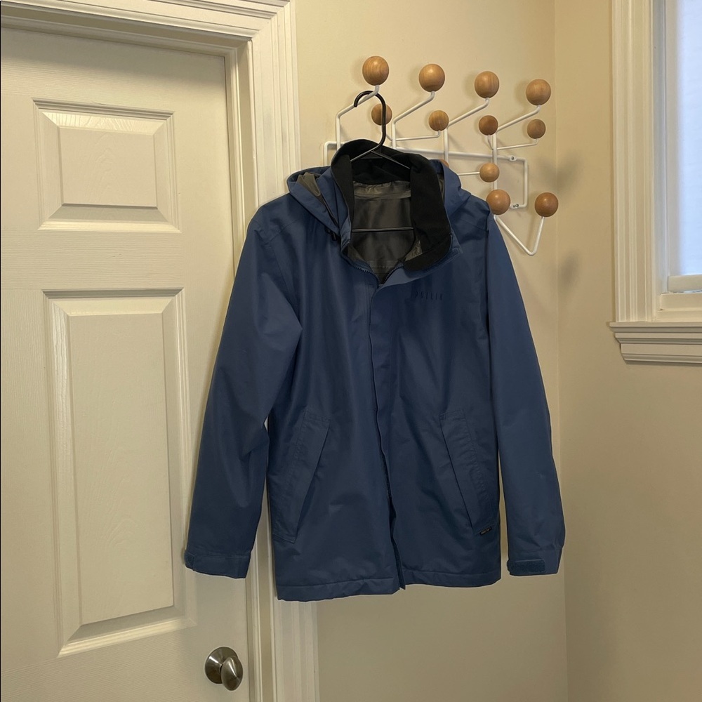 Paddy Pallin - Outdoor Hiking Gore-Tex Hooded Jacket - Blue - XS
